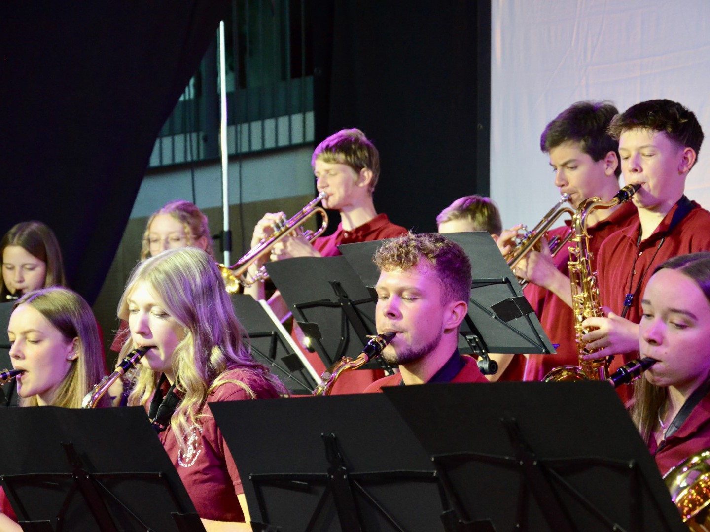 Pink Panther meets Ozzy Osbourne – Sommermusikabend 2023 an der Europaschule Gladenbach