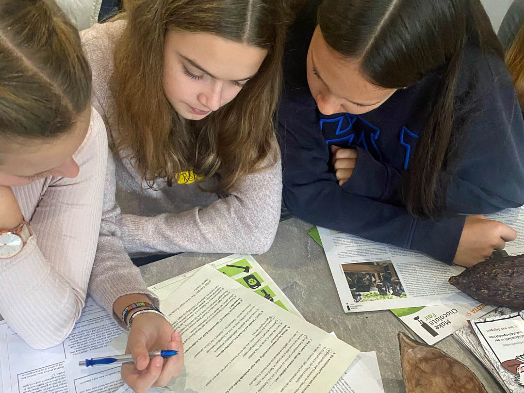 Projektwoche zum Thema “Globales Lernen - SDGs (Sustainable Development Goals) und deren Umsetzung am Beispiel Tansania”