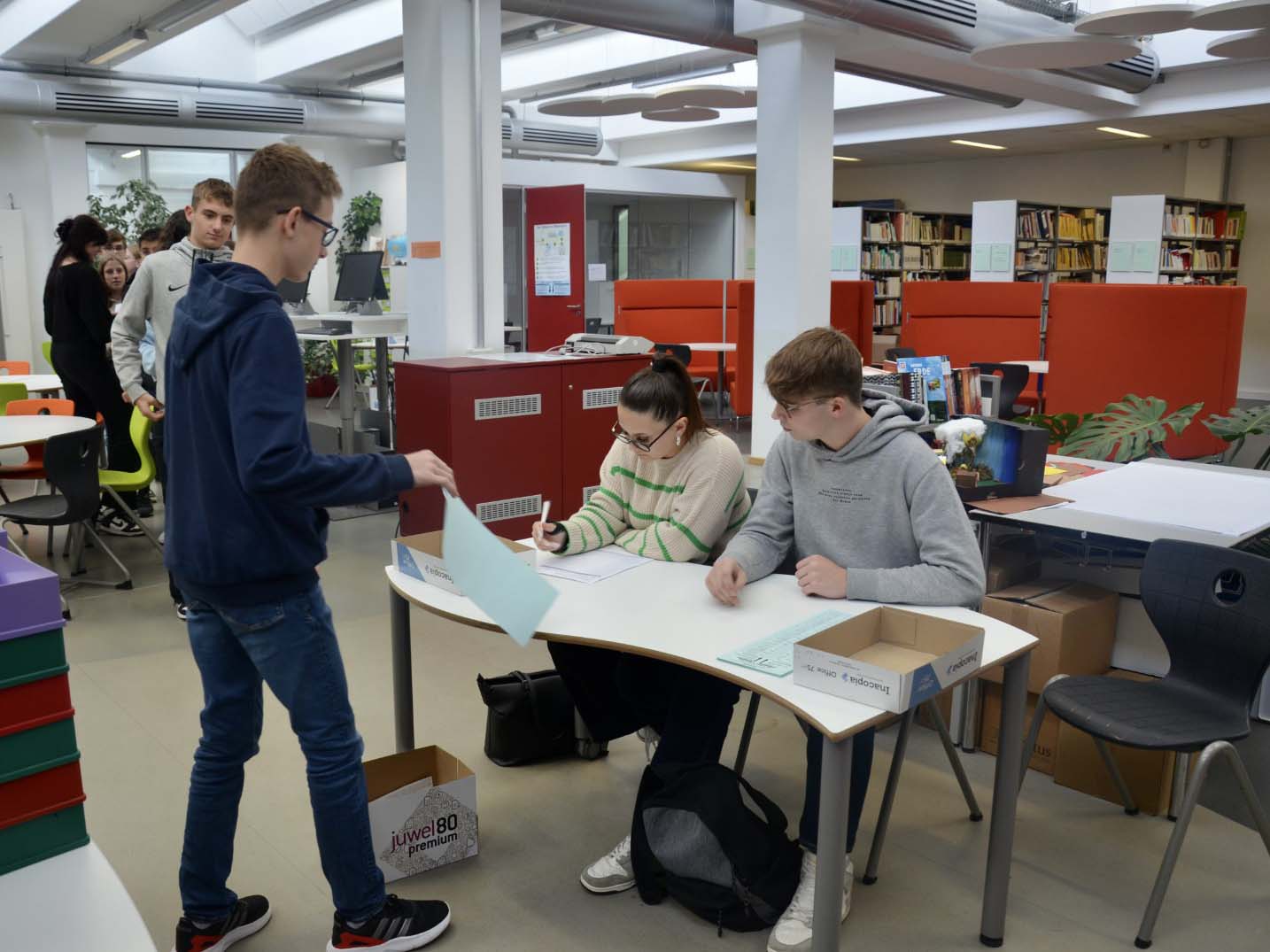 Demokratie erleben – Juniorwahlen an der Europaschule Gladenbach