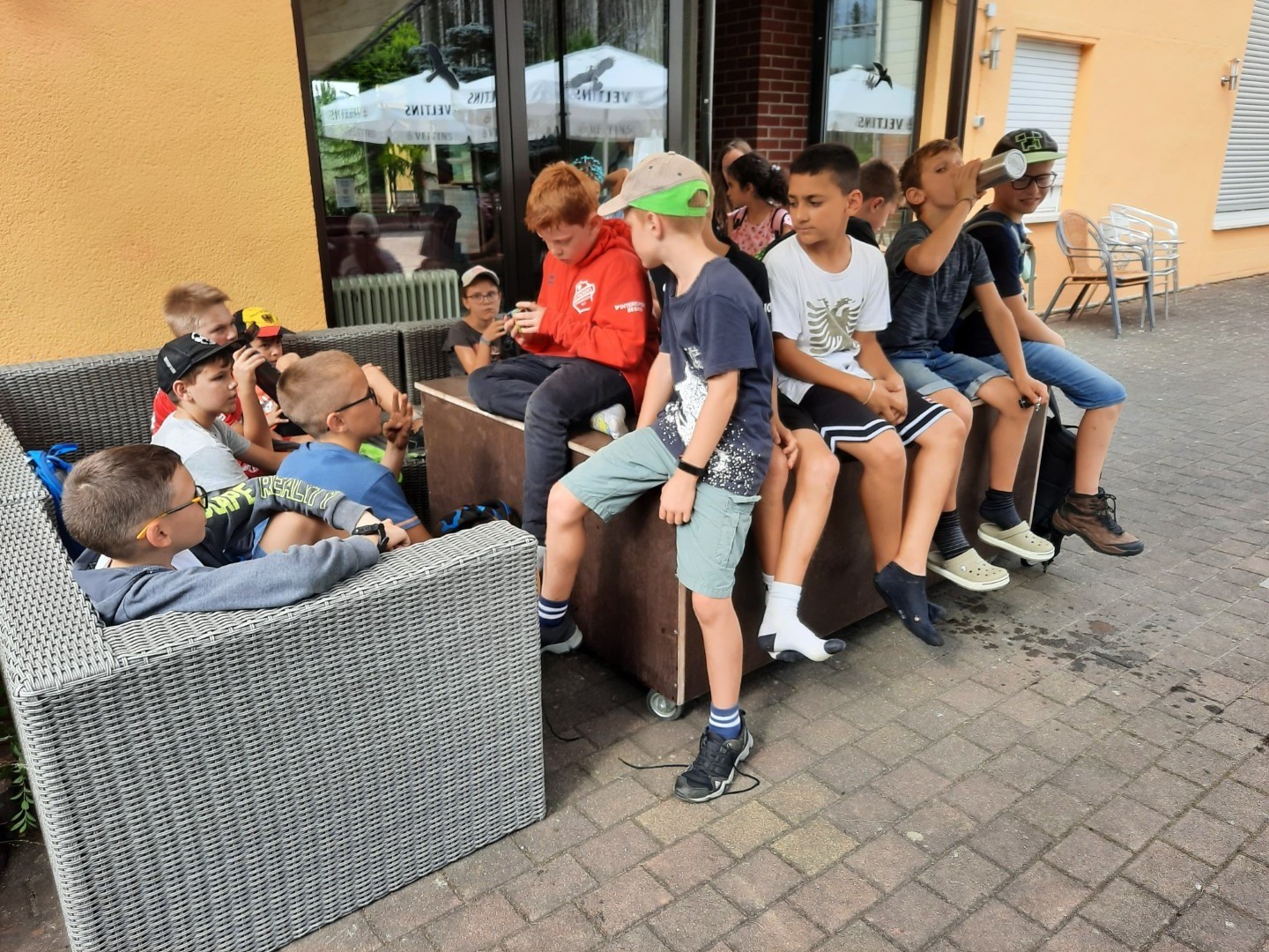 Klassenfahrt 4P2 und 4P3 nach Hartenrod