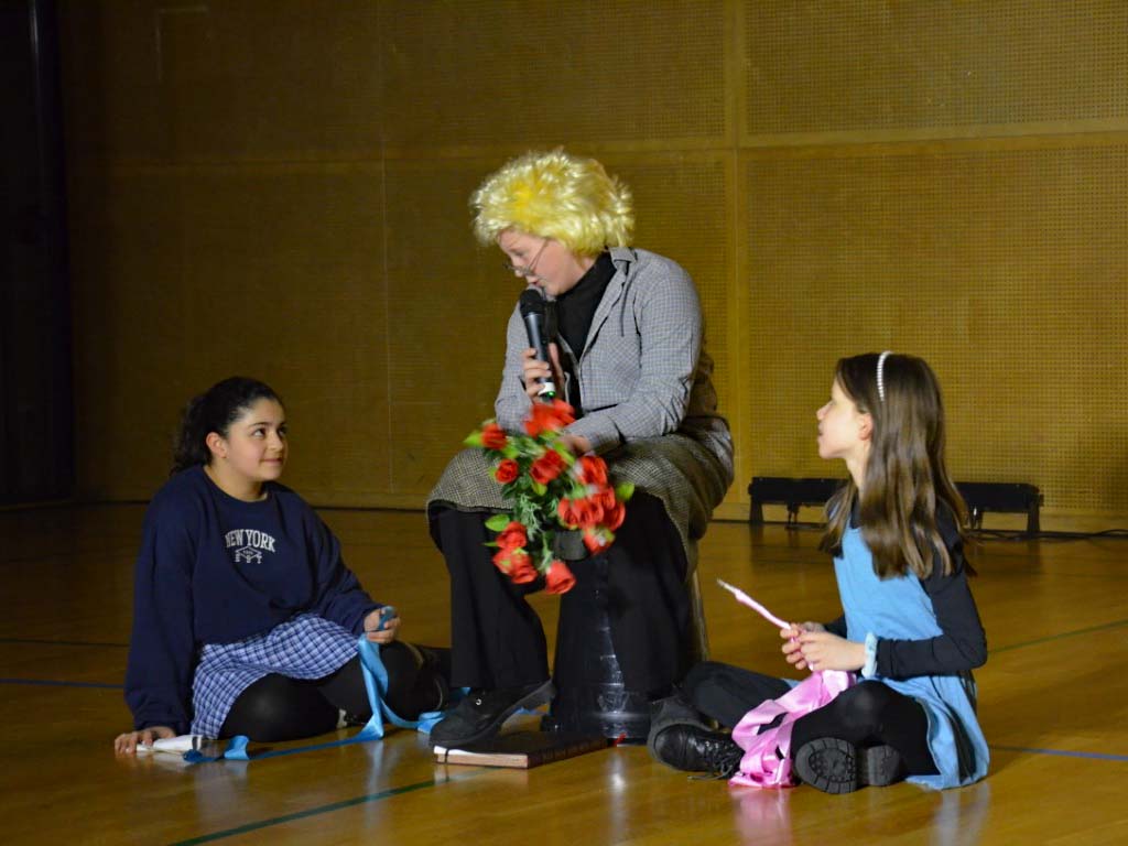 Schule präsentiert sich im Kulturherbst – mehrsprachig, vielfältig, lustig