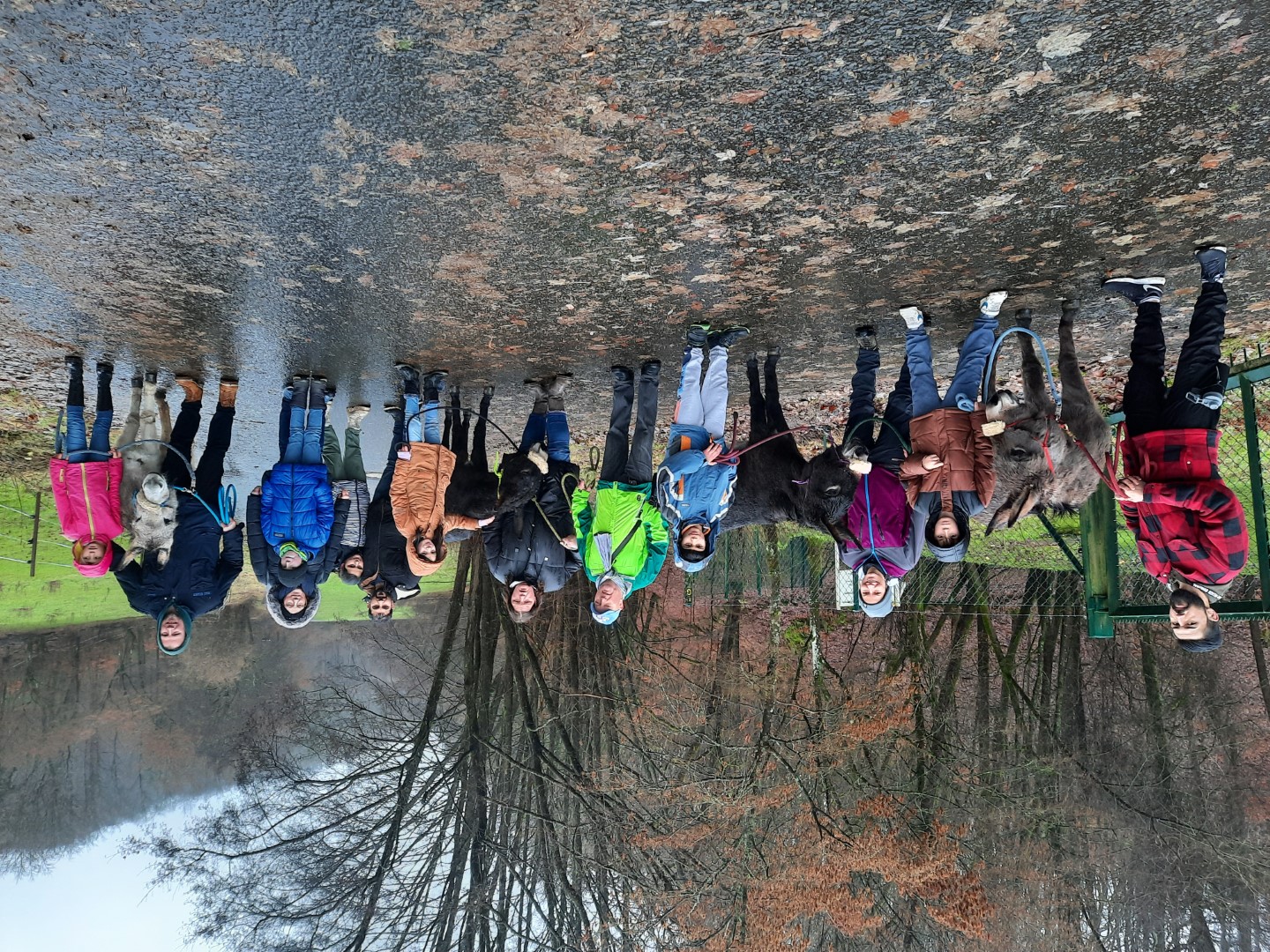 Große Aufregung in der Familienklasse!