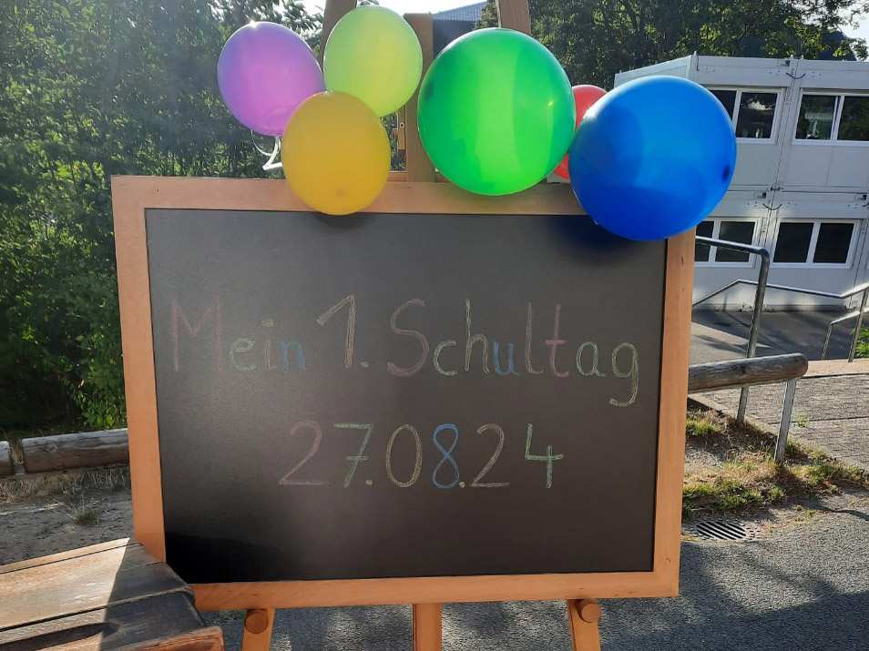 Einschulungsfeier des Grundschulzweigs am 27. August 2024