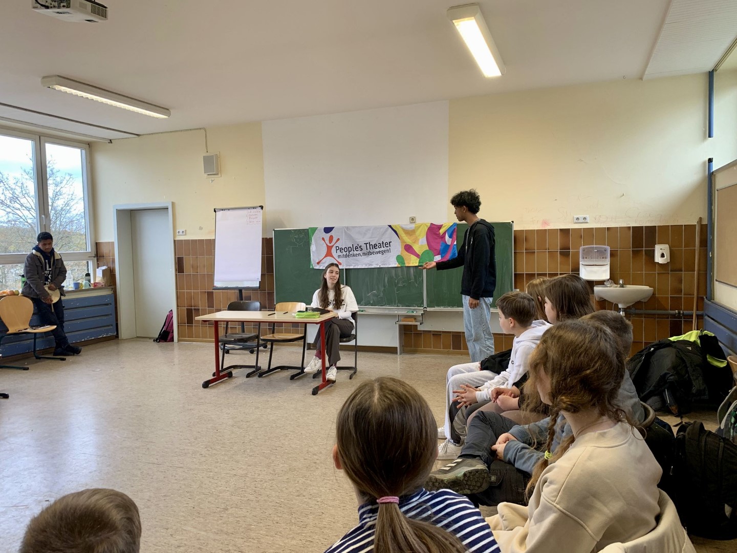 Peoples Theater – Mitmischen beim interaktiven Präventionsprojekt an der Förderstufe