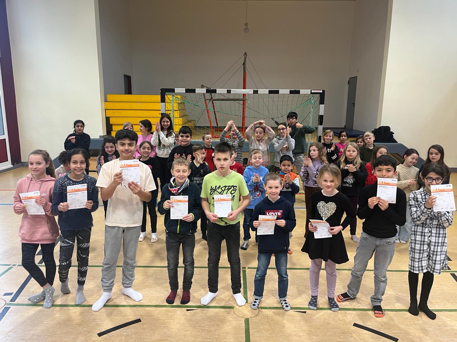 Gold, Silber und Bronze für Europaschülerinnen und Europaschülerinnen und Europaschüler