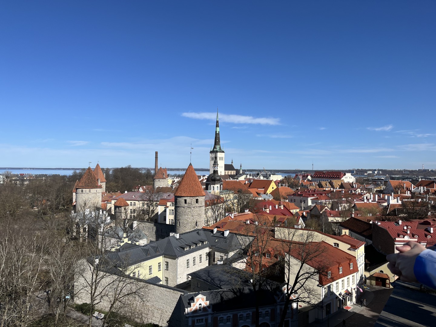 Wunderschönes Tallinn – Eine Erasmus-Reise zu unserer neuen Partnerschule ‘Tallinna Järveotsa Gümnaasium‘