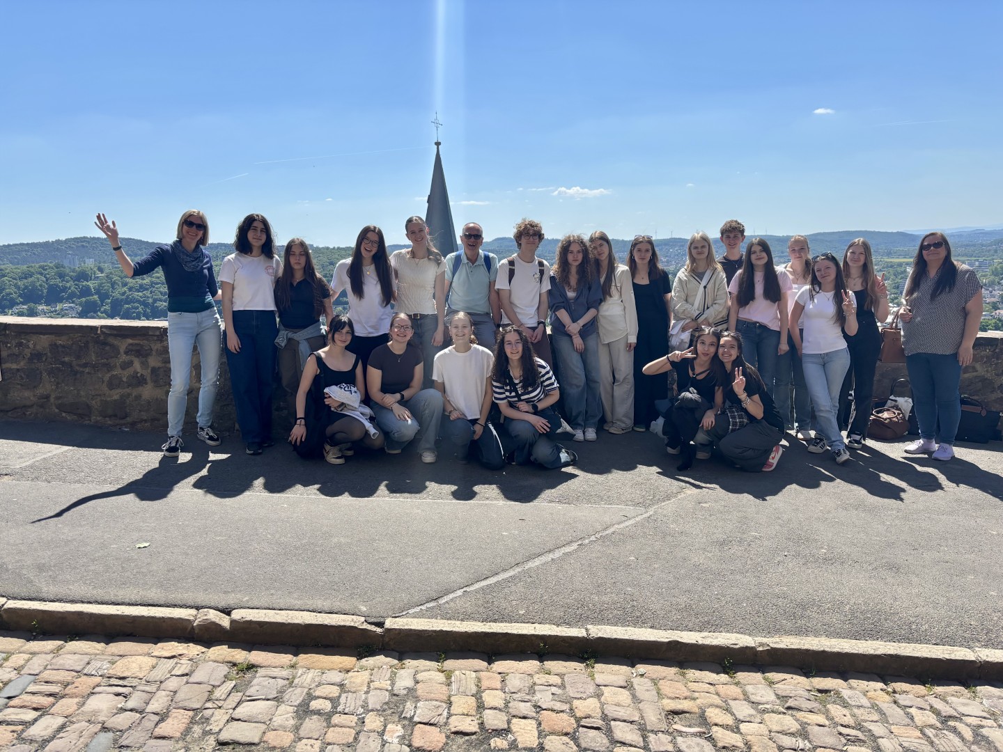 ERASMUS: Besuch aus der Türkei und Lettland an der Europaschule Gladenbach