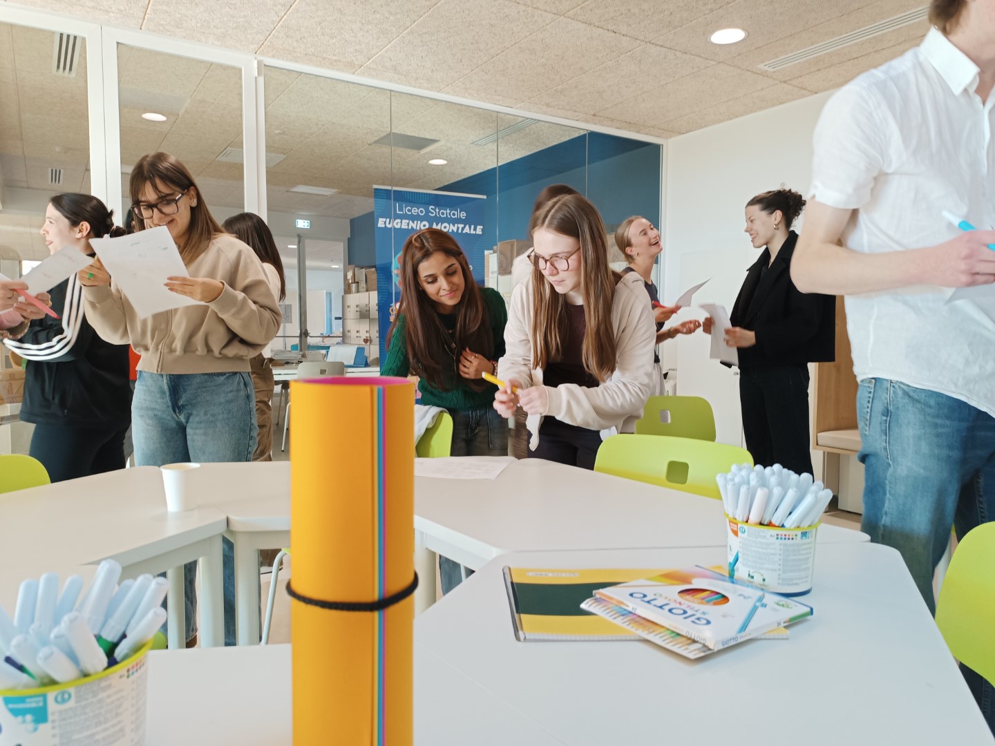 Bericht über die Erasmus Fahrt in die Toskana (3. bis 7. März 2025)