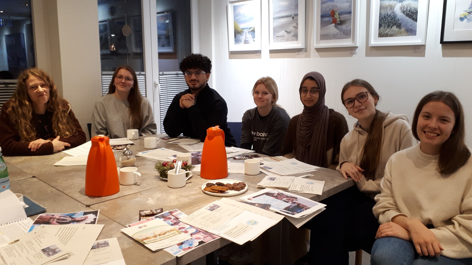 Welthandel zum Schmecken und Anfassen