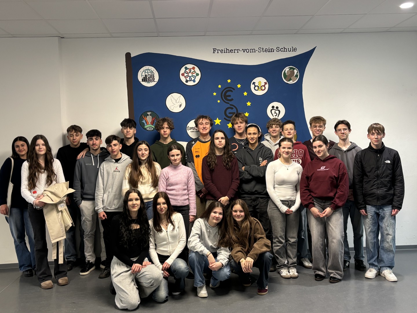 Erasmus-Projekt an der Europaschule Gladenbach: Gemeinsam für mehr Inklusion